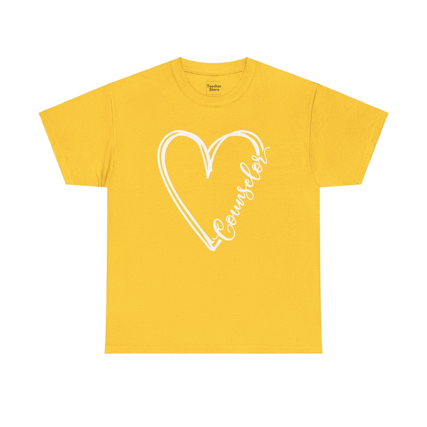 Counselor Heart Tee-Shirt