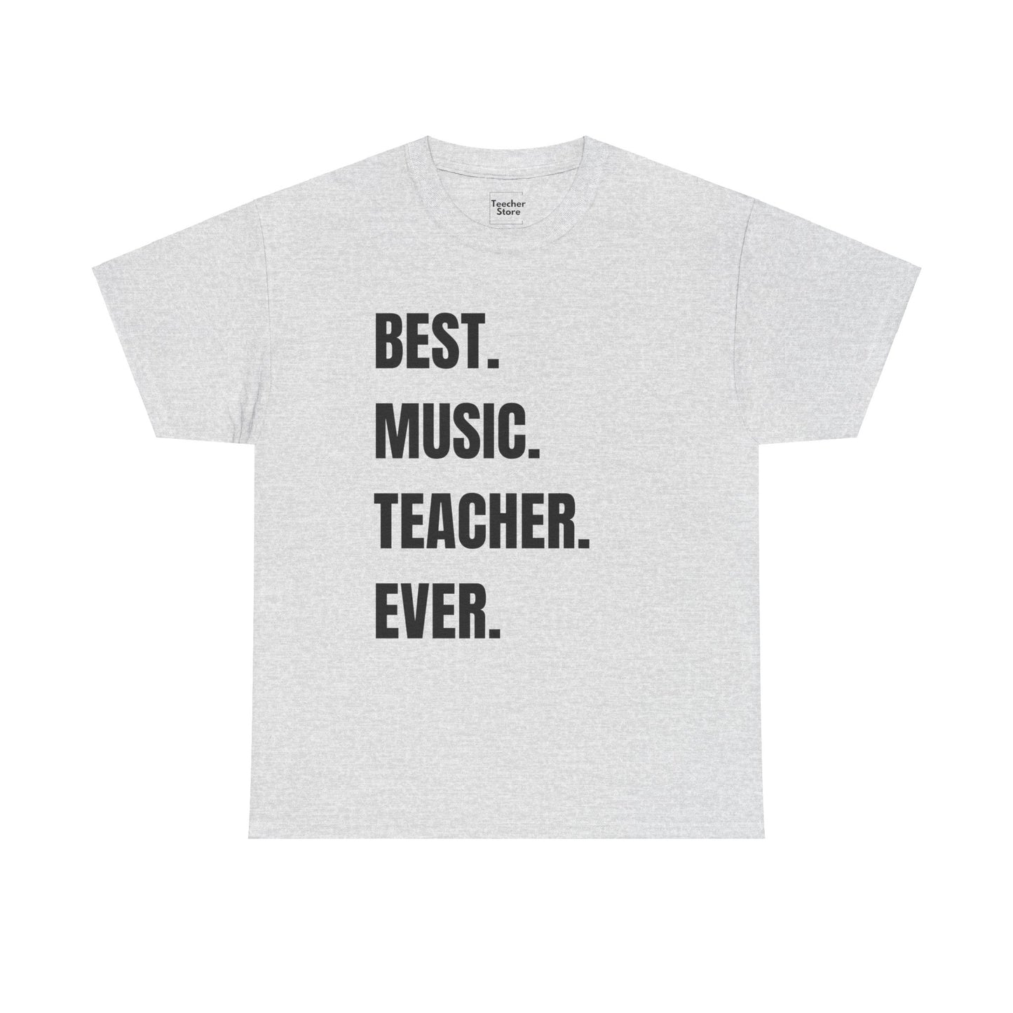 Best Music Teacher Tee-Shirt