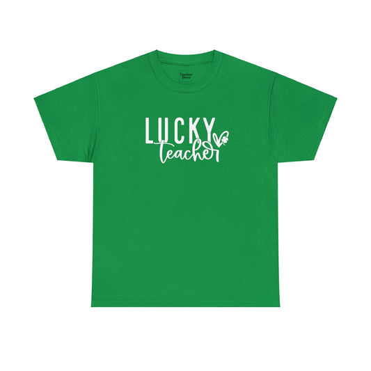 Lucky Teacher Tee-Shirt