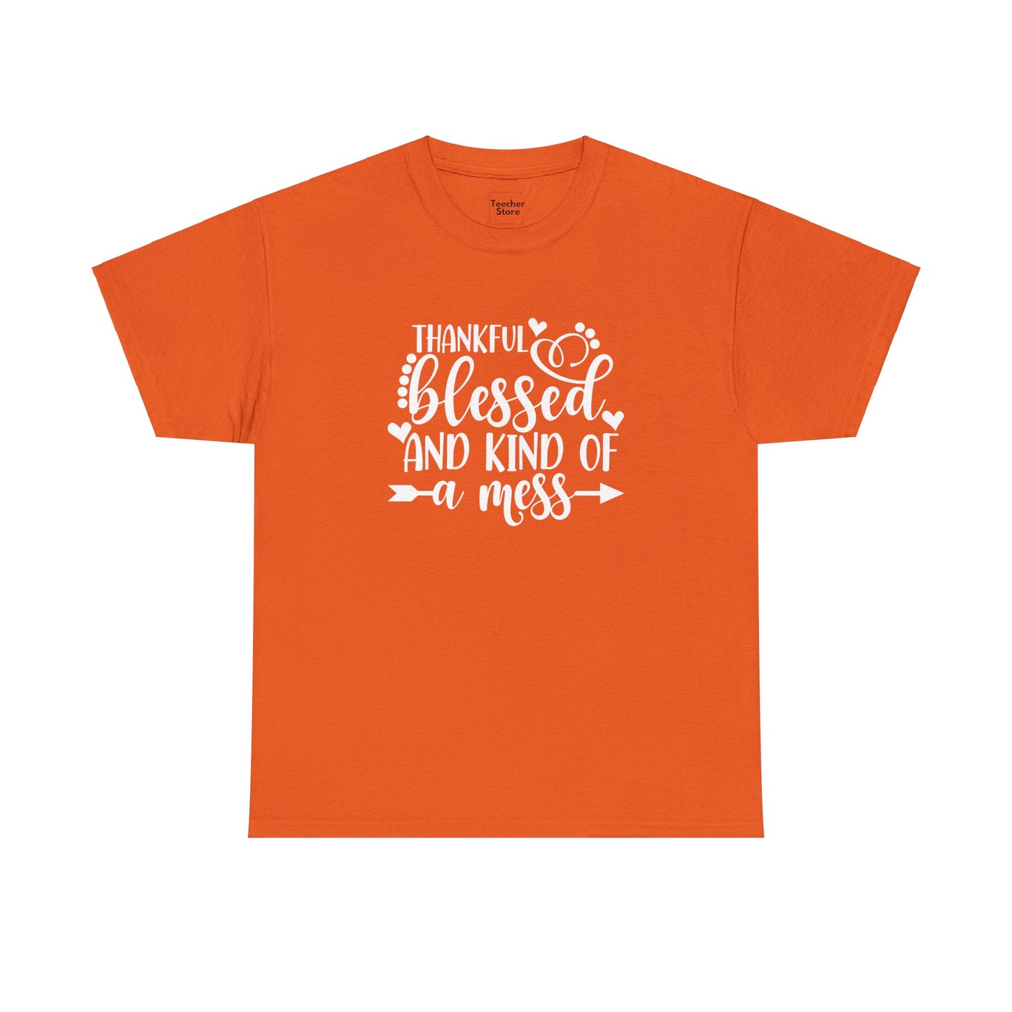 Thankful Blessed Tee-Shirt