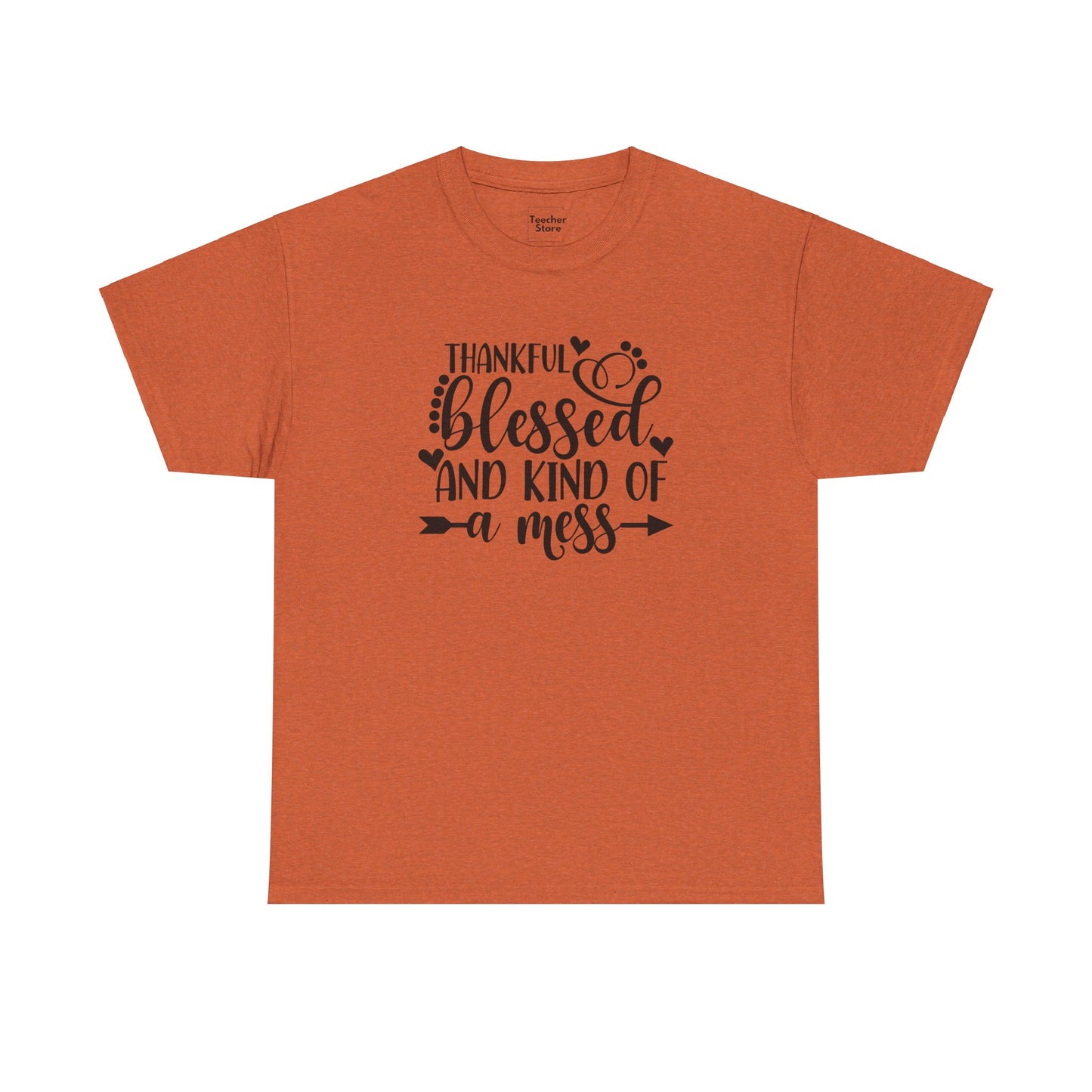 Thankful Blessed Tee-Shirt