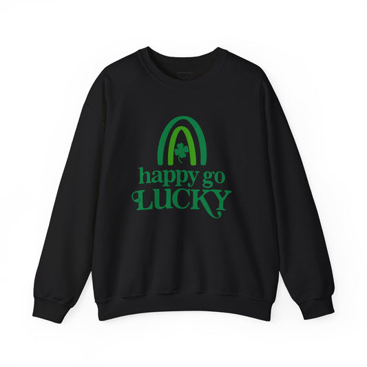 Happy Go Lucky Sweatshirt