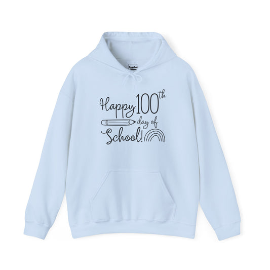 Happy 100th Hooded Sweatshirt