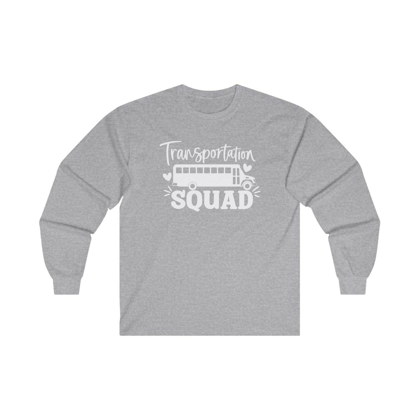 Transportation Squad Long Sleeve Shirt