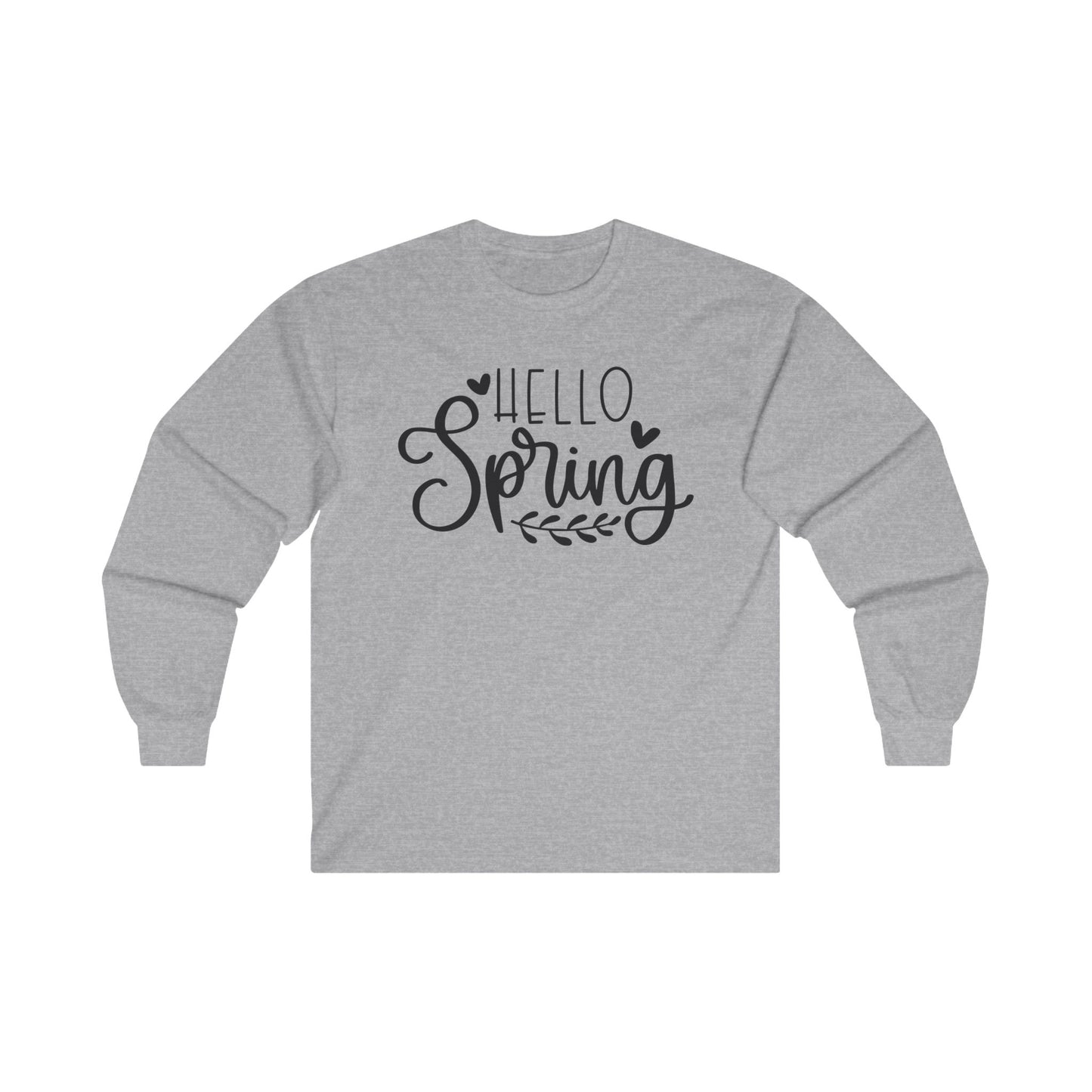 Hello Spring Long Sleeve Shirt