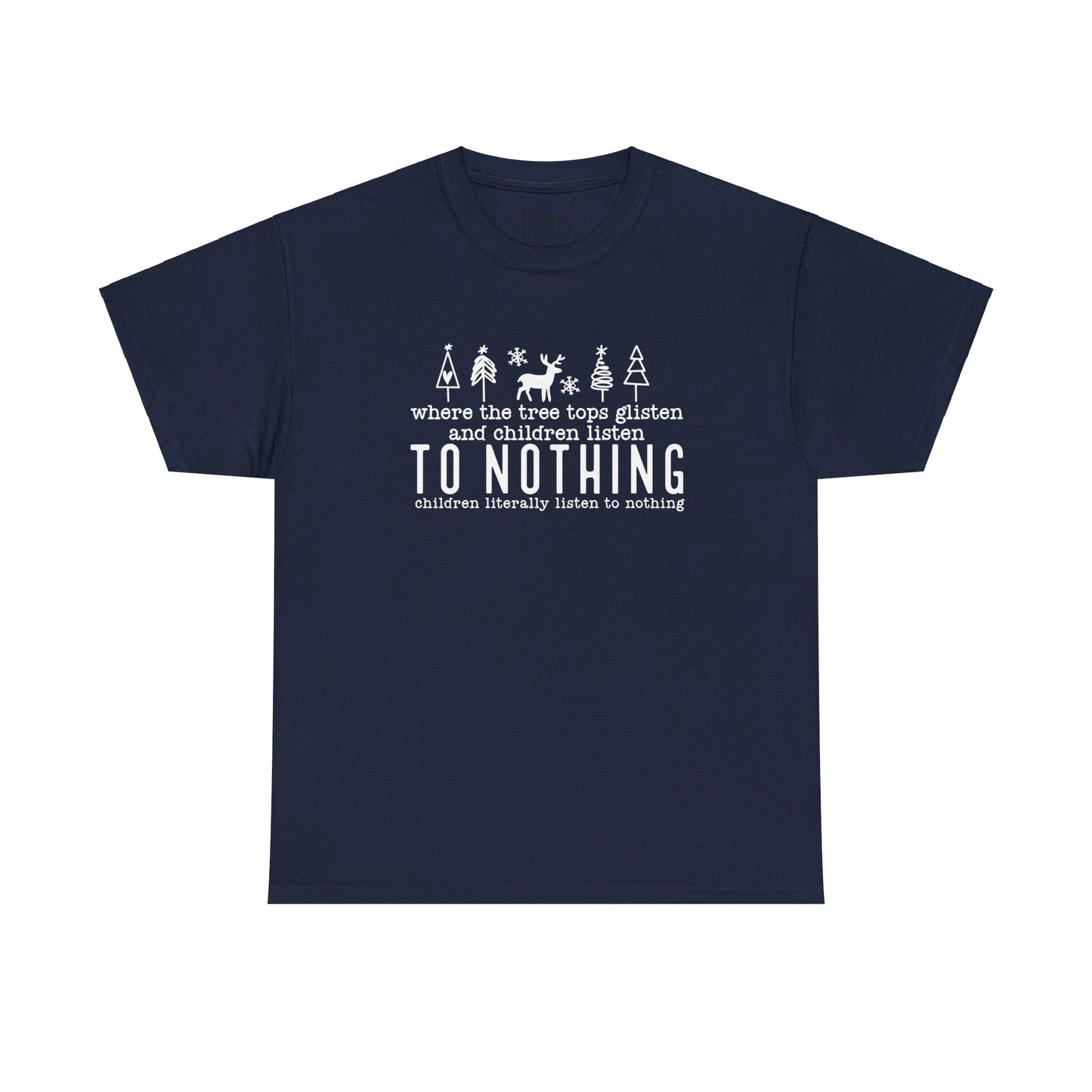 Listen To Nothing Tee-Shirt