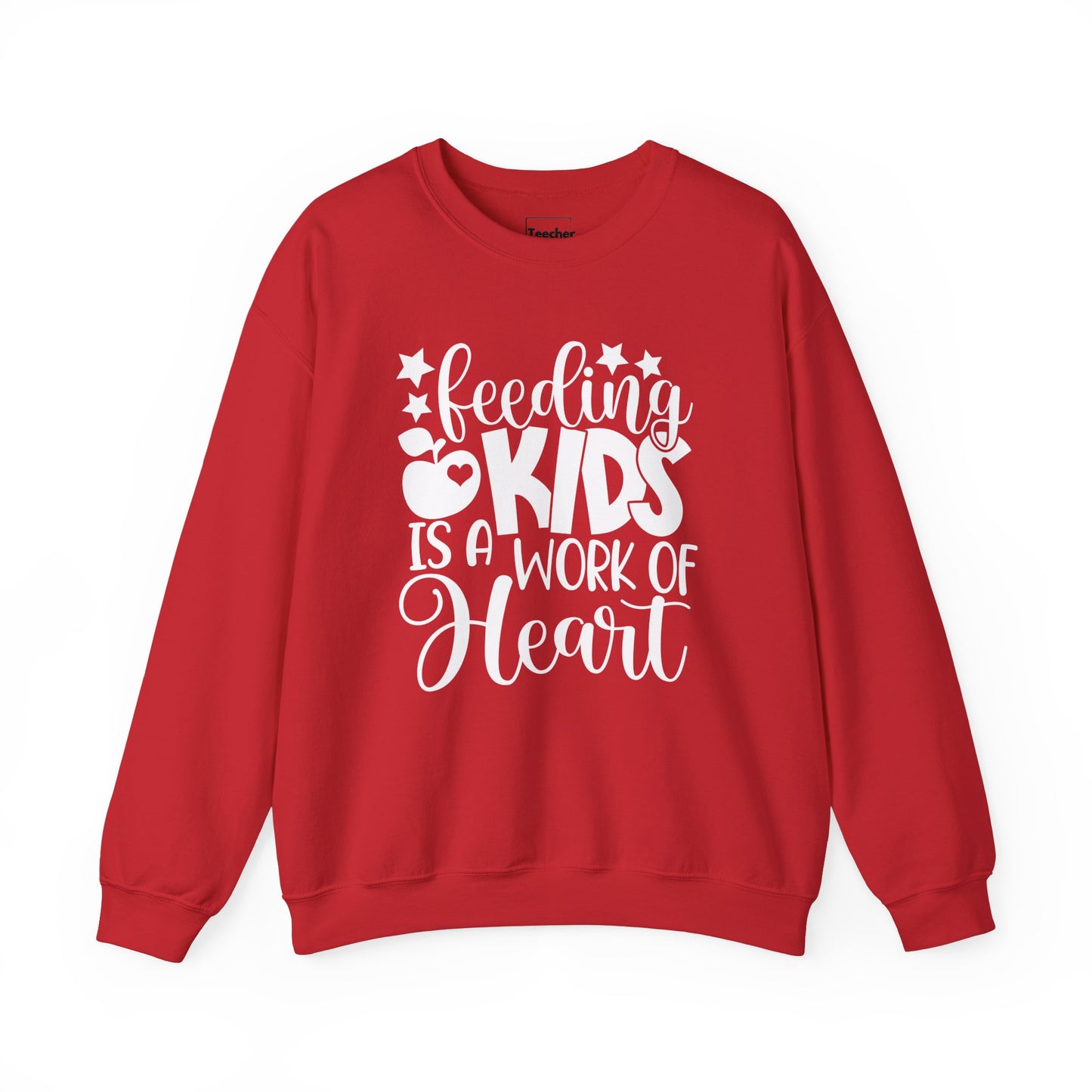 Feeding Kids Sweatshirt