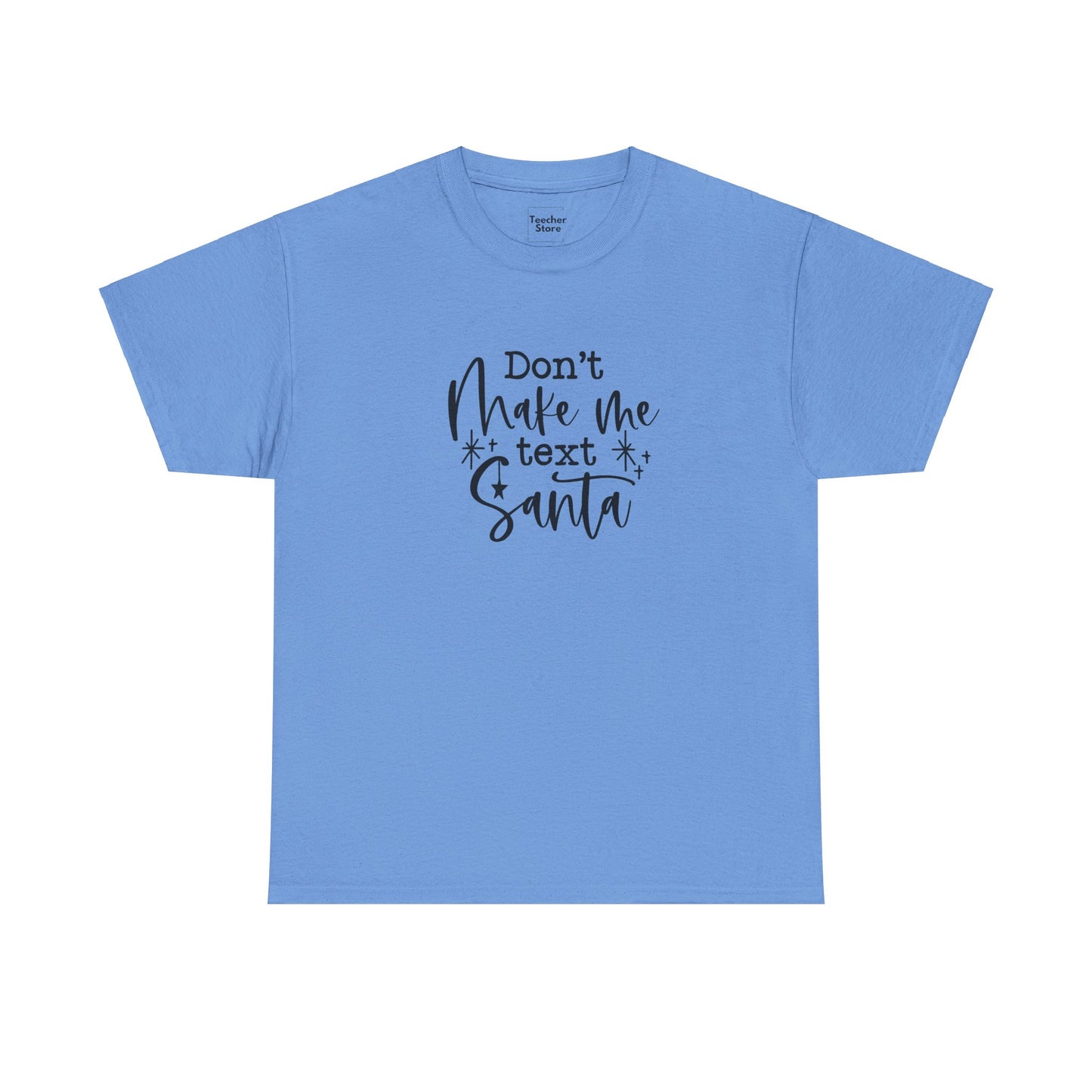 Text Santa Tee-Shirt