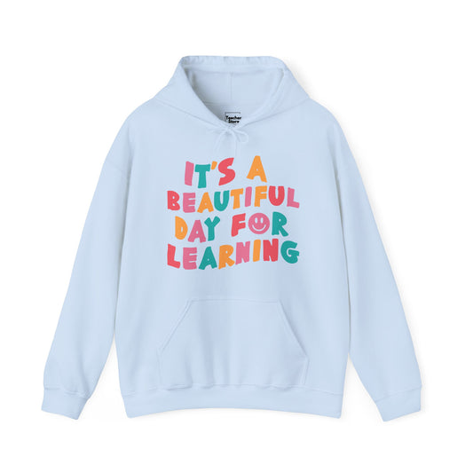 Beautiful Day Hooded Sweatshirt