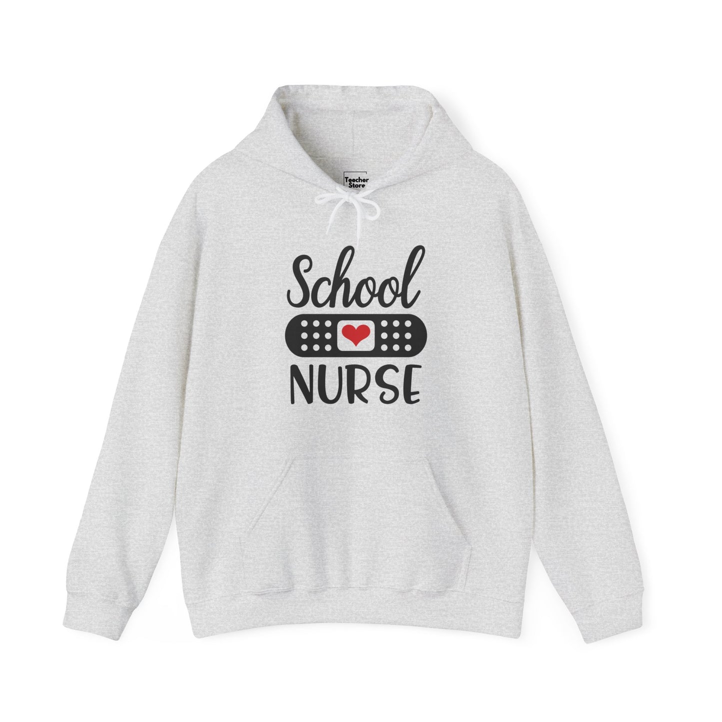 School Nurse Hooded Sweatshirt