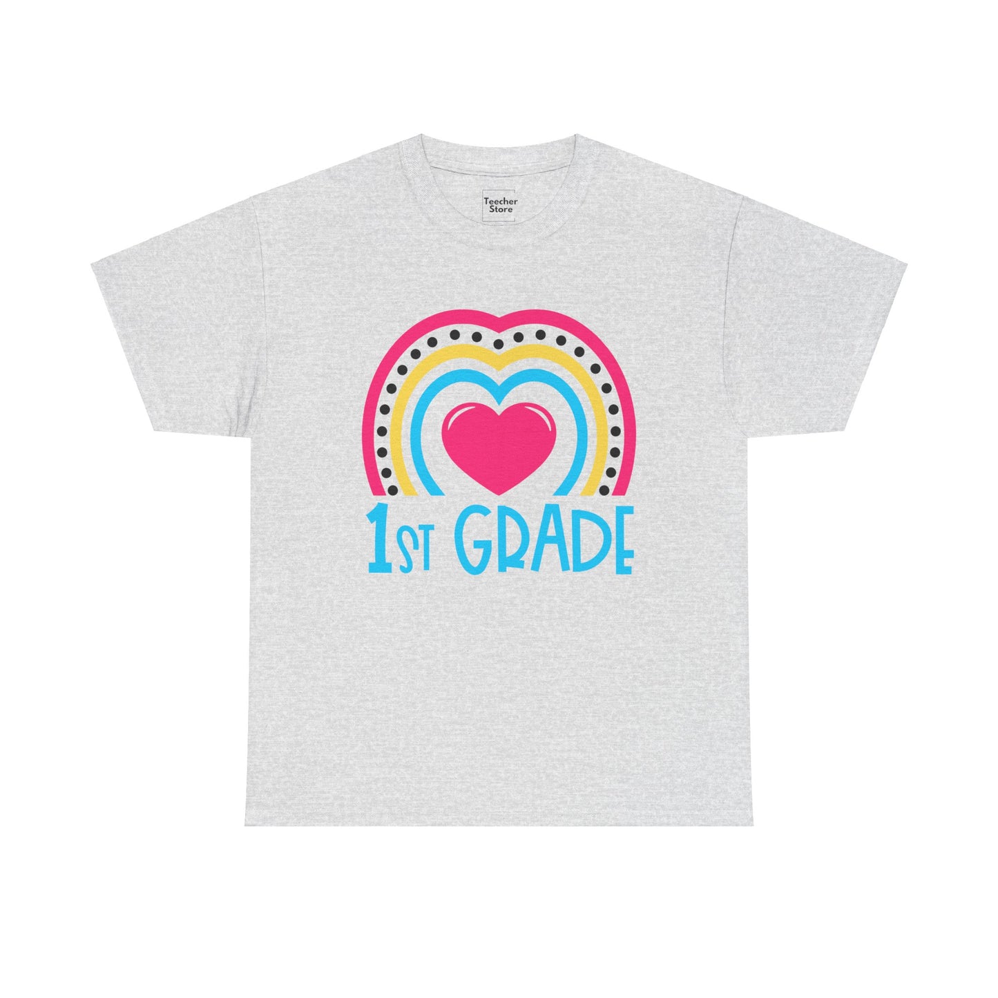 Heart 1st Grade Tee-Shirt