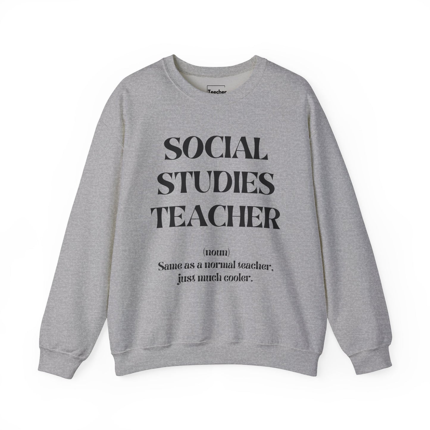 Social Studies Sweatshirt