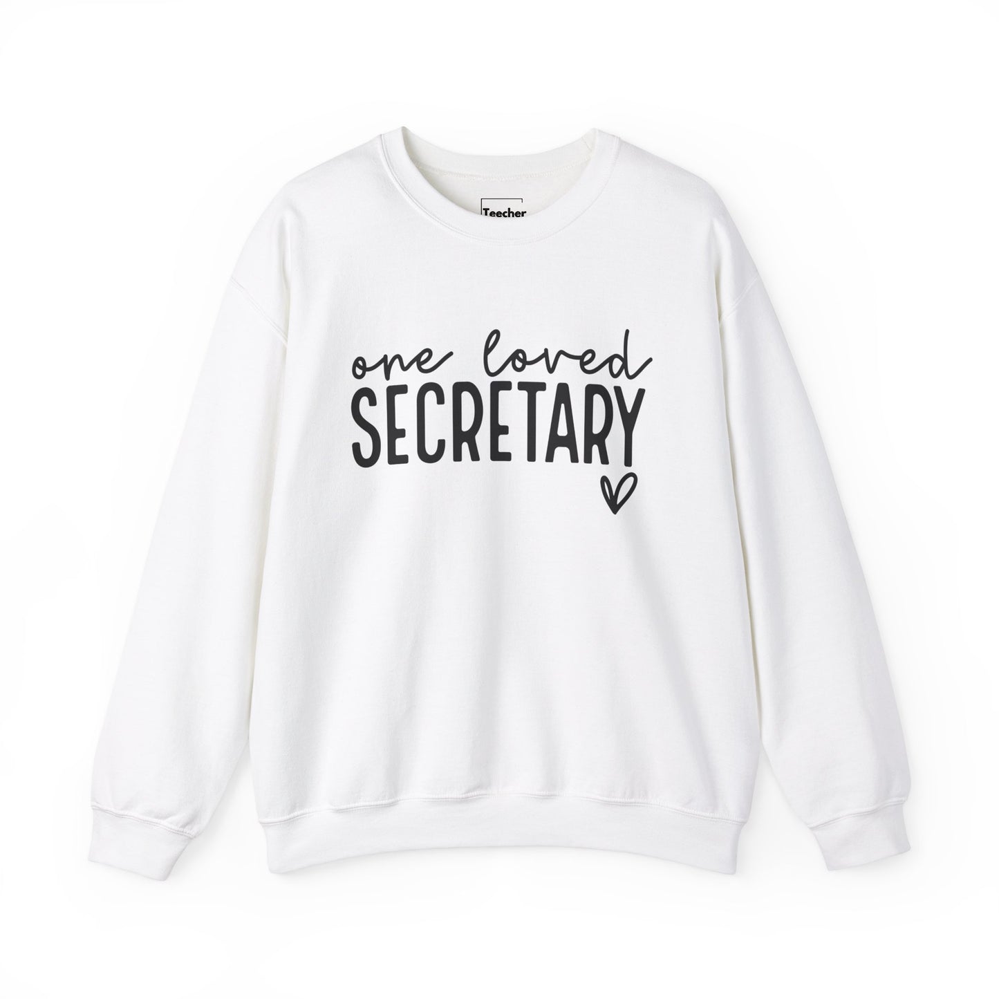 One Loved Secretary Sweatshirt