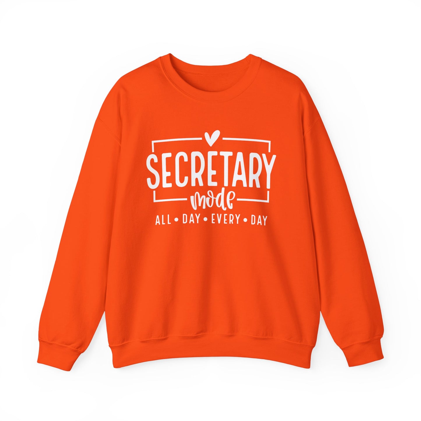 Secretary Mode Sweatshirt