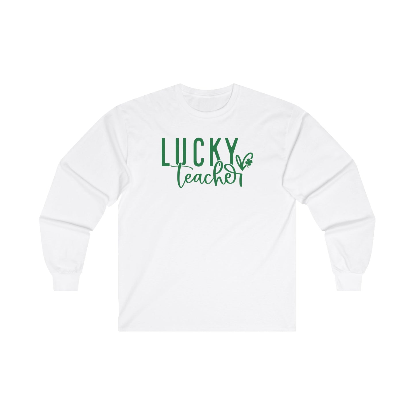 Lucky Teacher Long Sleeve Shirt