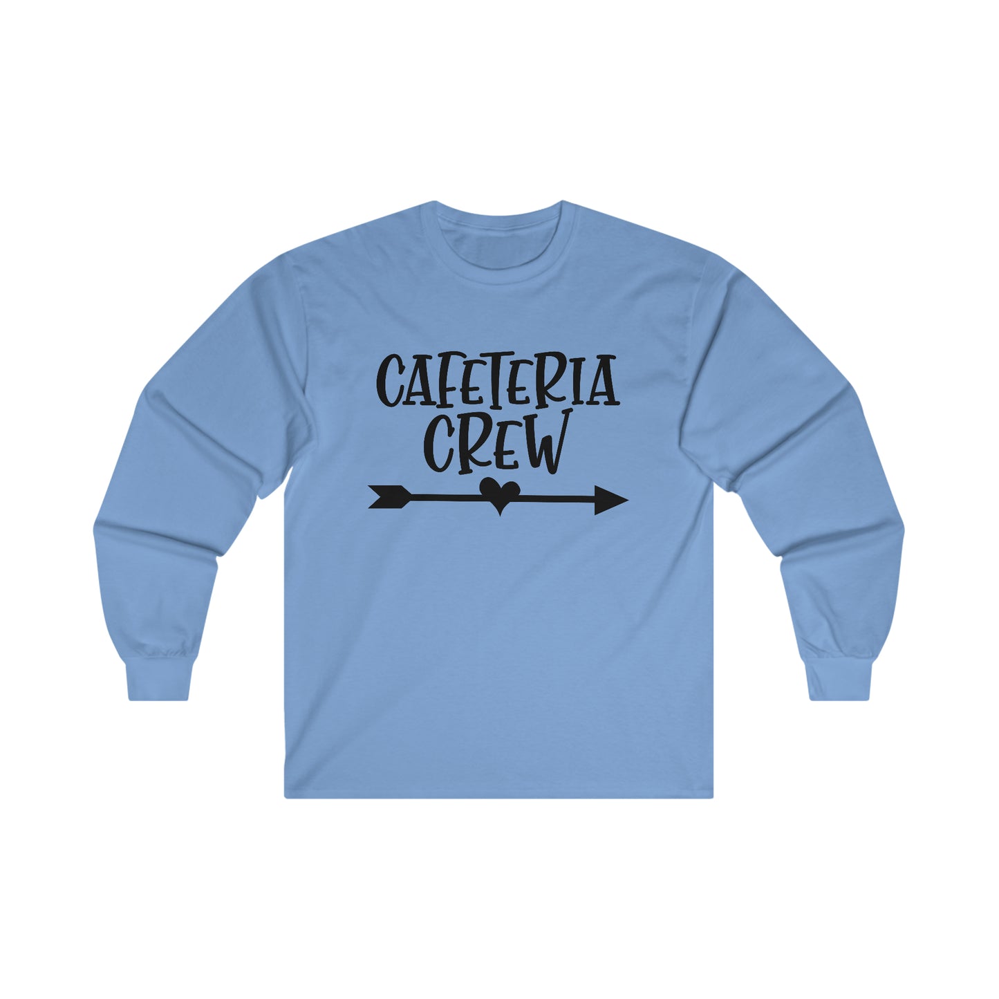 Arrow Cafeteria Crew Long Sleeve Shirt