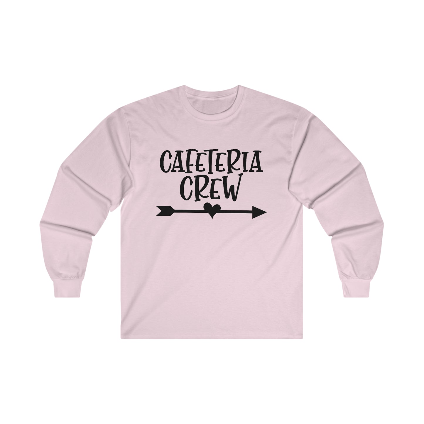 Arrow Cafeteria Crew Long Sleeve Shirt