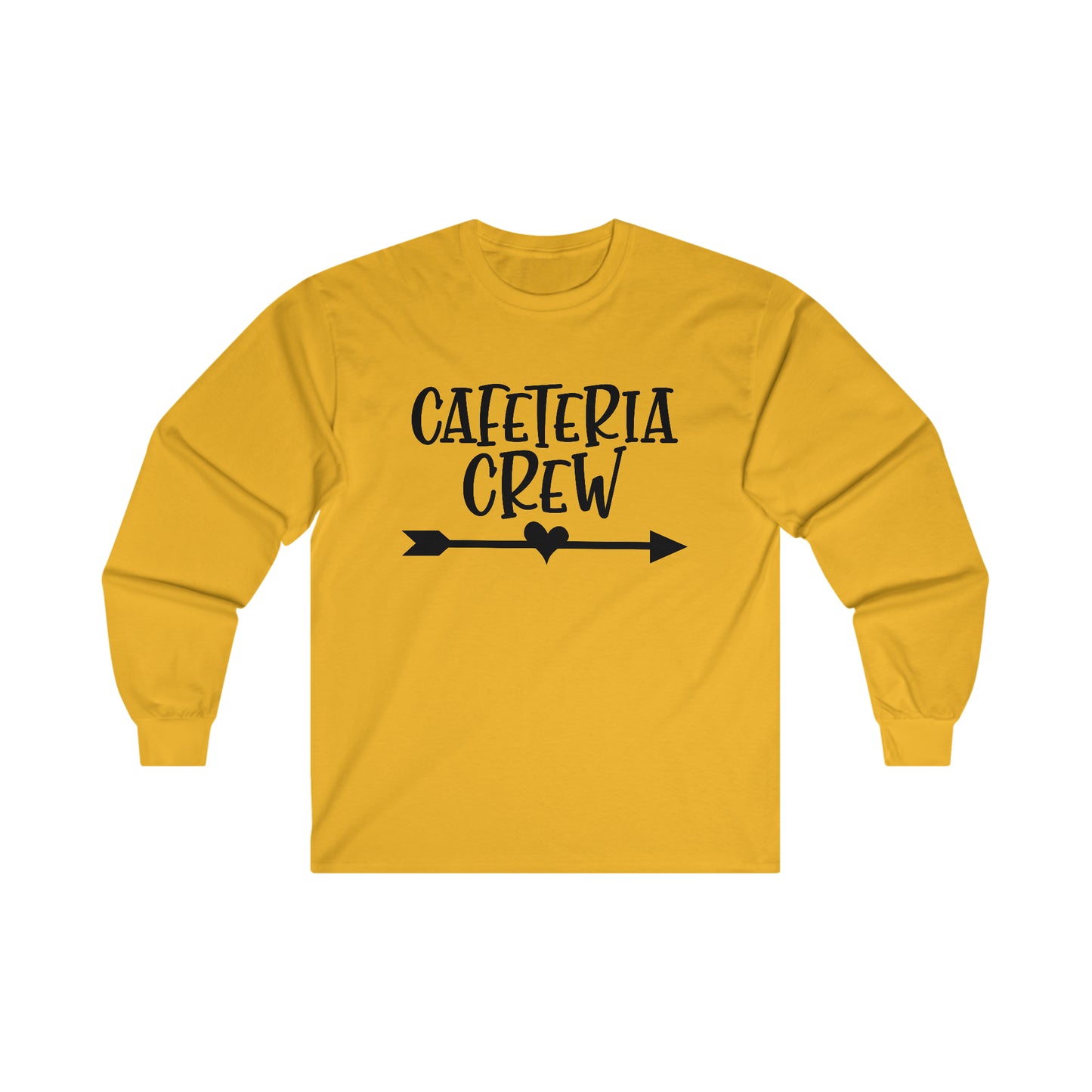 Arrow Cafeteria Crew Long Sleeve Shirt