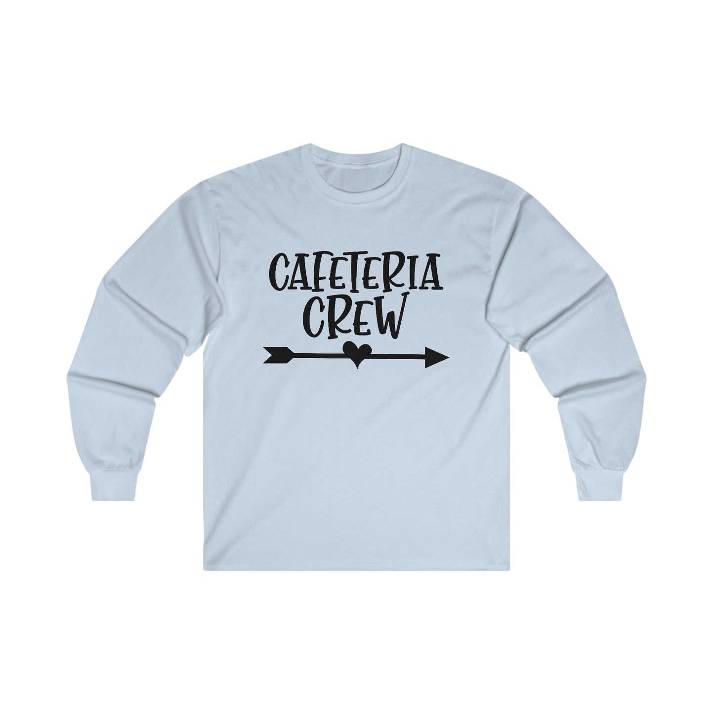 Arrow Cafeteria Crew Long Sleeve Shirt