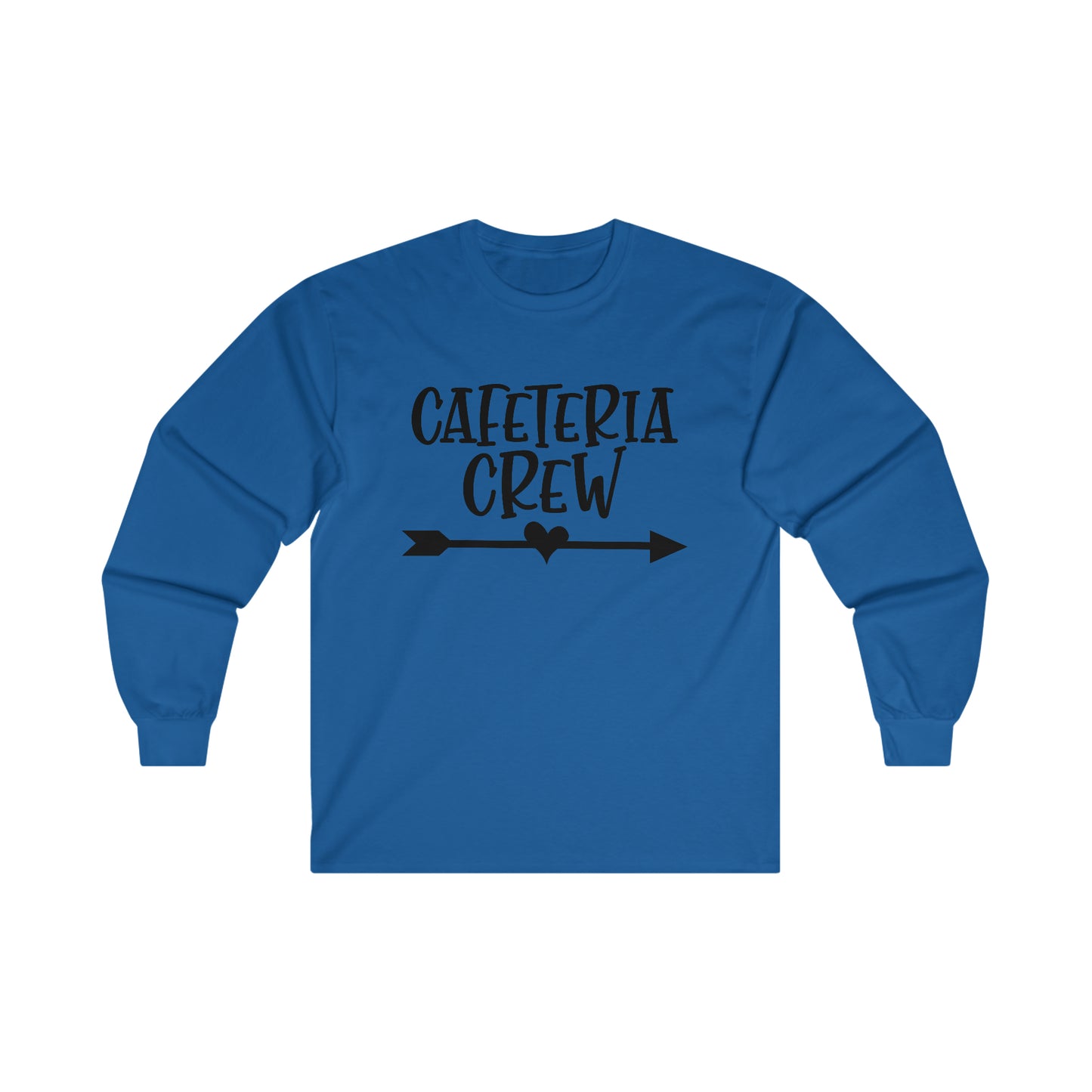 Arrow Cafeteria Crew Long Sleeve Shirt