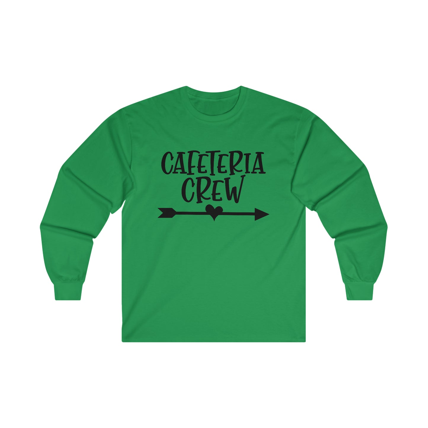 Arrow Cafeteria Crew Long Sleeve Shirt