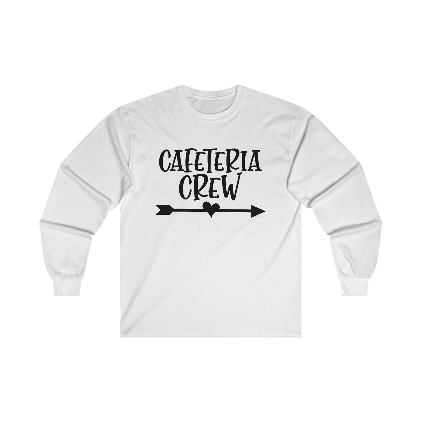 Arrow Cafeteria Crew Long Sleeve Shirt