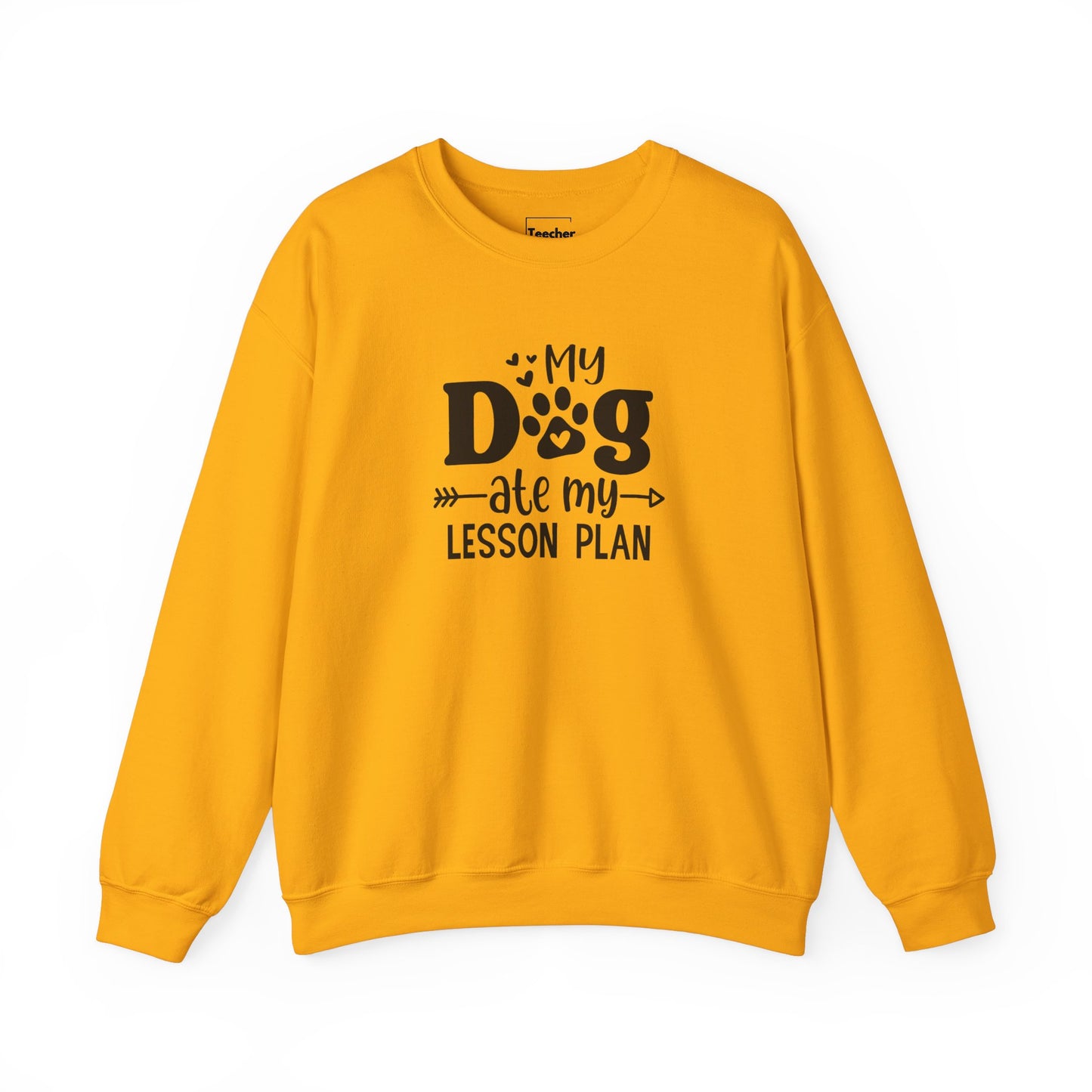 Dog Lesson Plan Sweatshirt