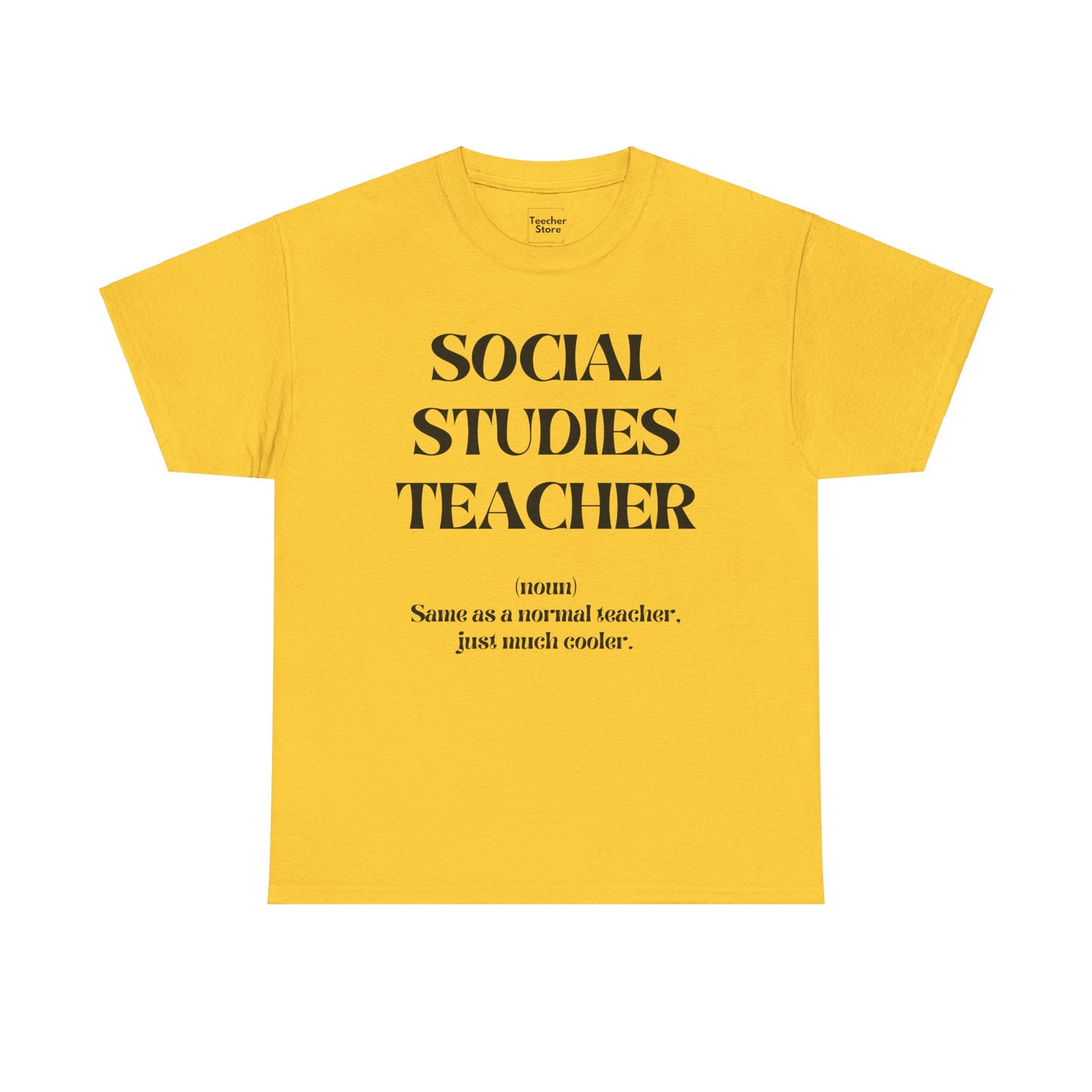 Social Studies Tee-Shirt