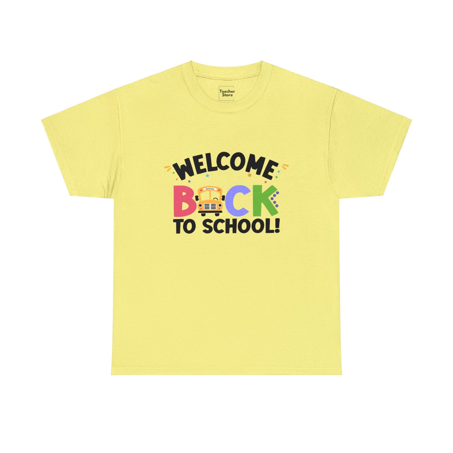 Welcome Back Bus Tee-Shirt