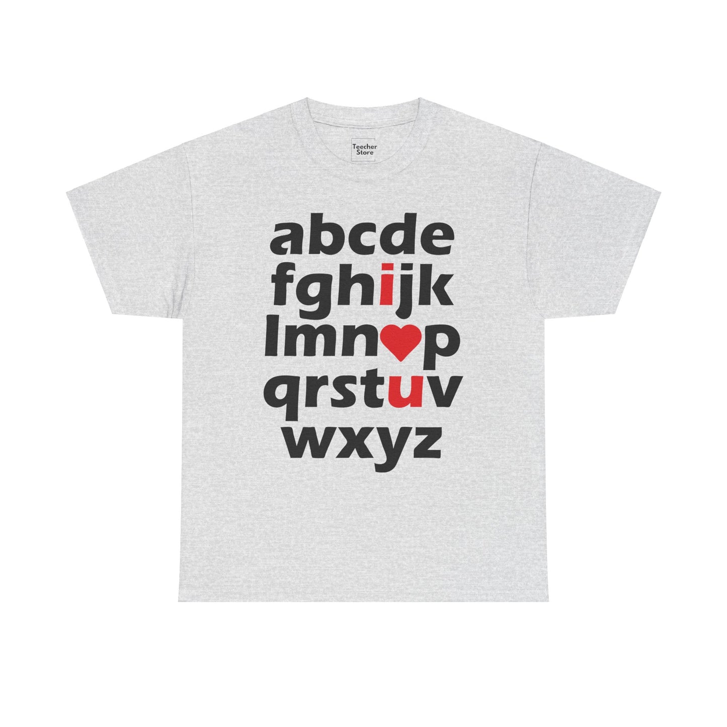 Alphabet Tee-Shirt