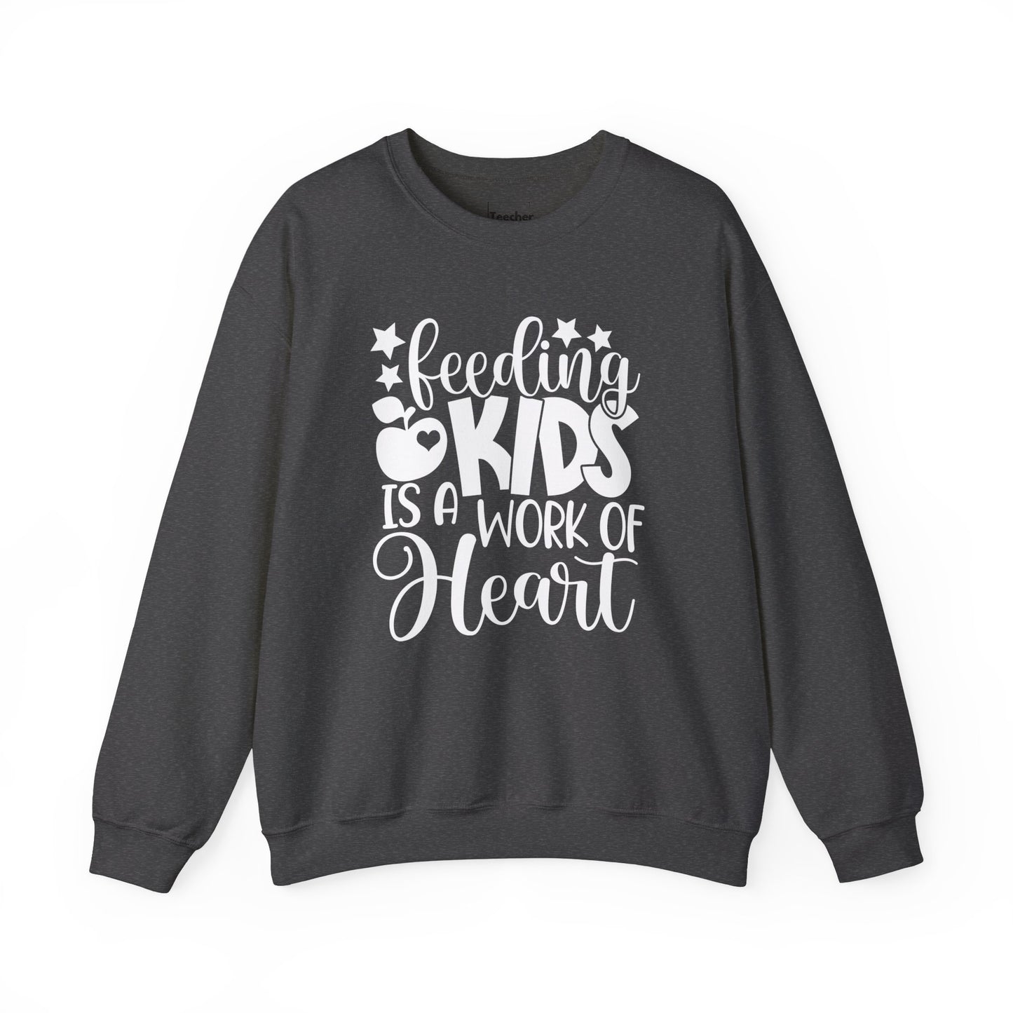 Feeding Kids Sweatshirt