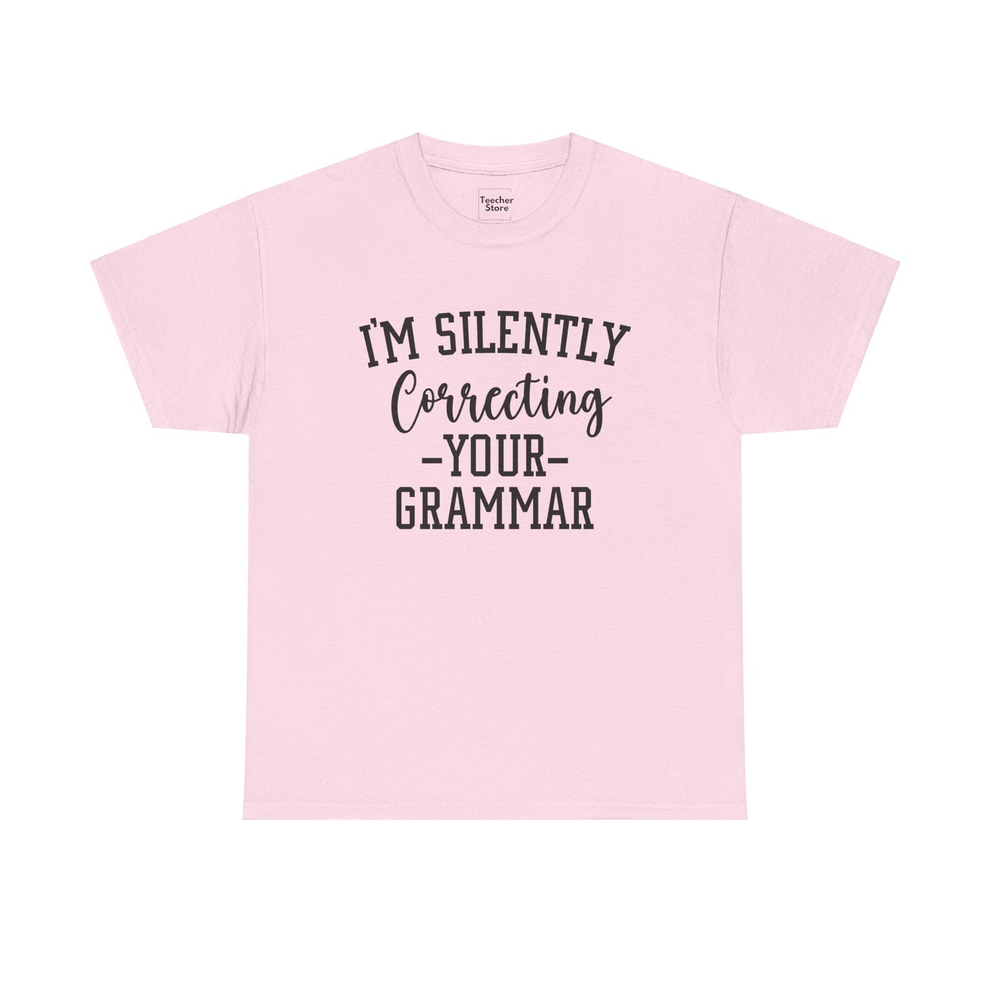 Correcting Grammar Tee-Shirt