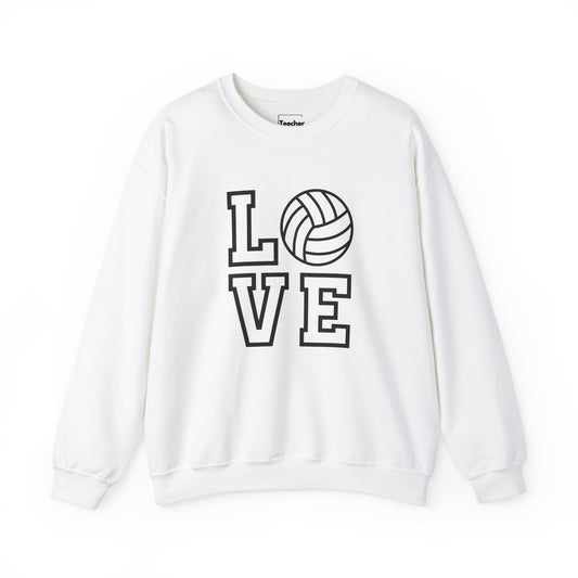 Volleyball Love Sweatshirt