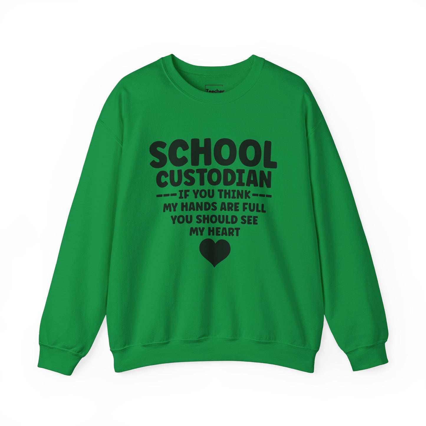 Heart Custodian Sweatshirt