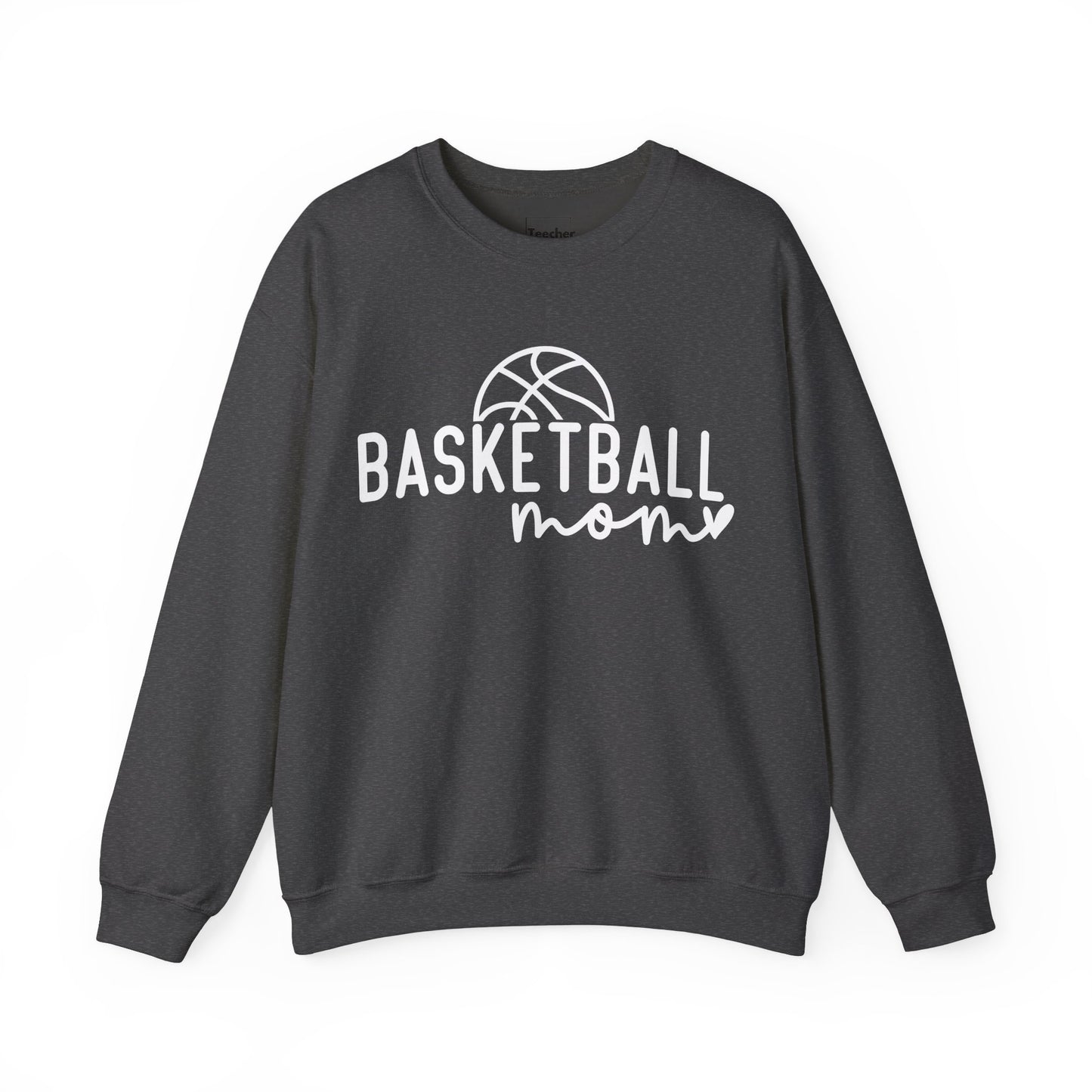 Basketball Mom Crewneck Sweatshirt