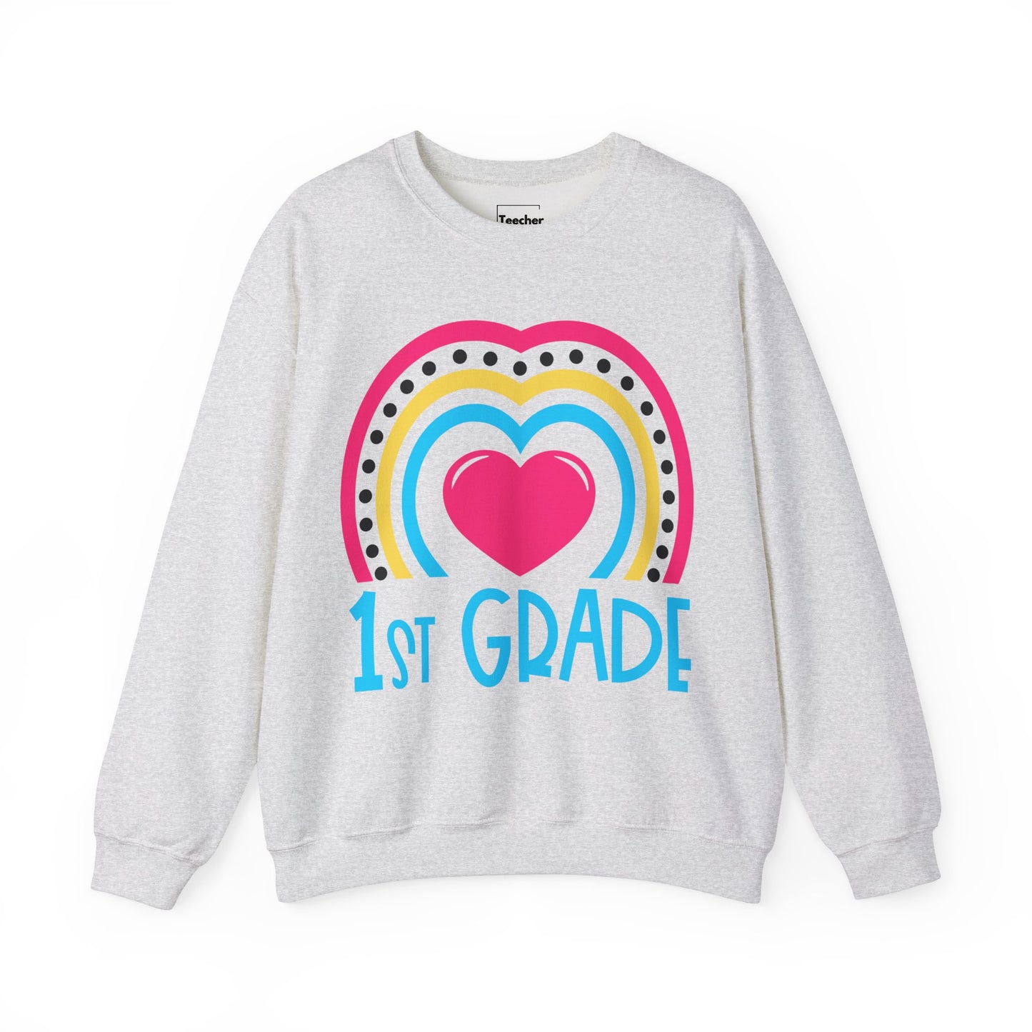 Heart 1st Grade Sweatshirt