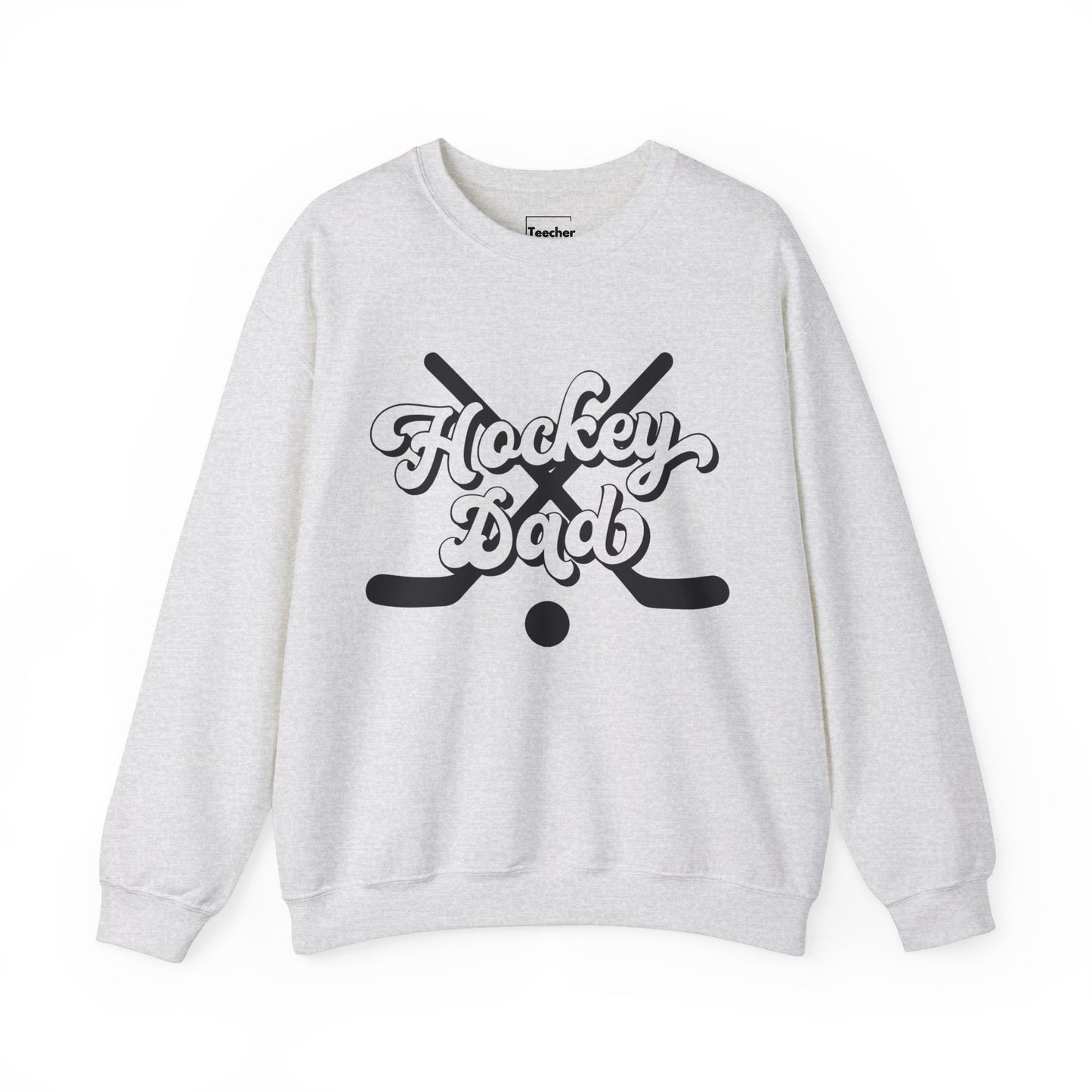 Hockey Dad Sticks Crewneck Sweatshirt