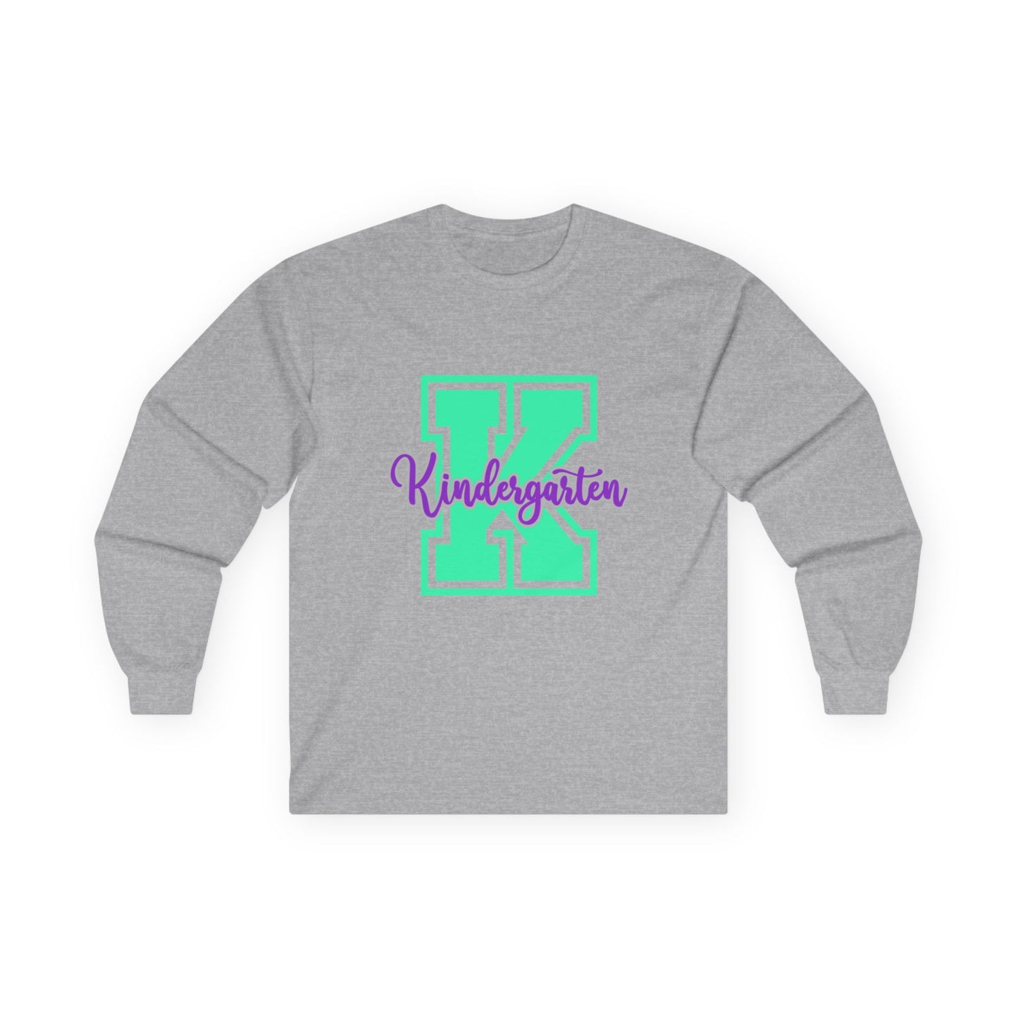 Kindergarten Long Sleeve Shirt