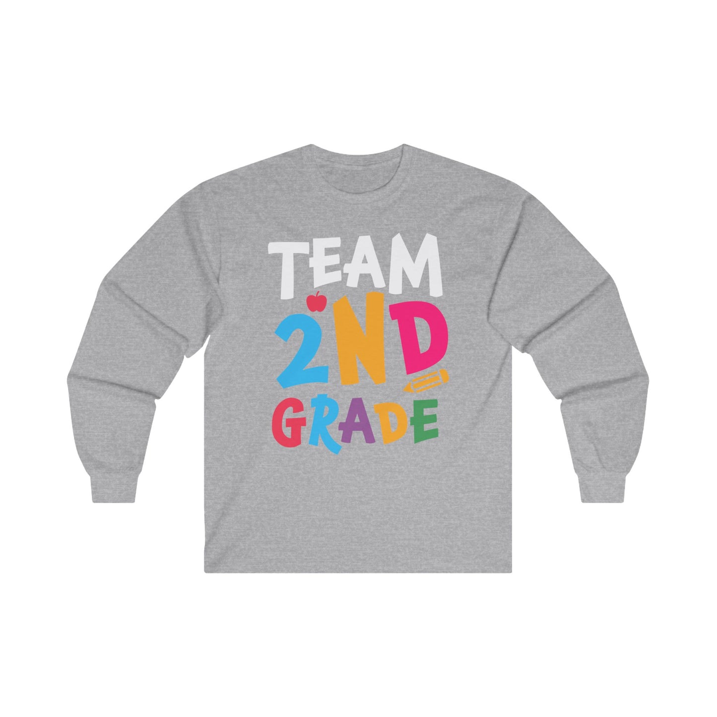 Team 2nd Grade Long Sleeve Shirt