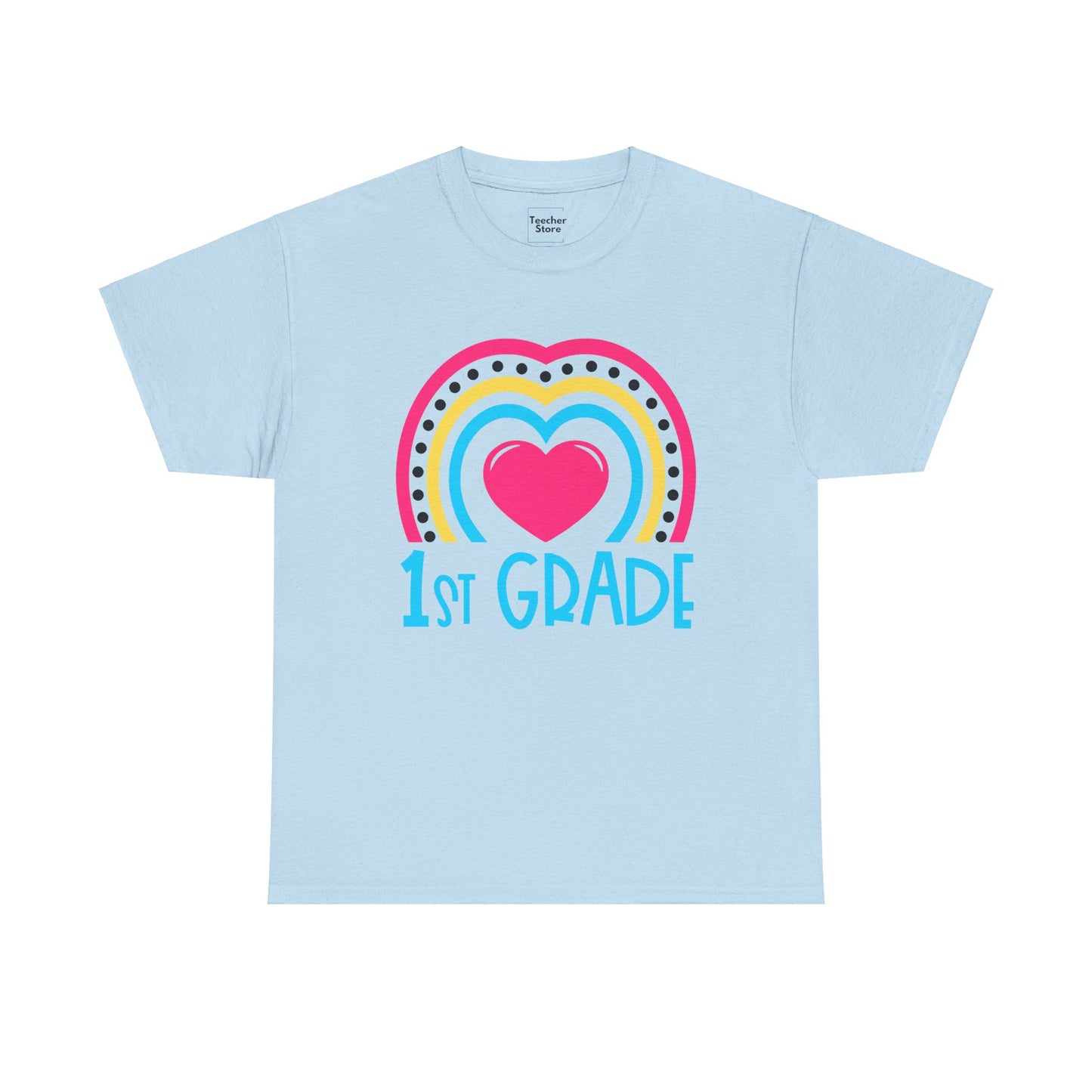 Heart 1st Grade Tee-Shirt