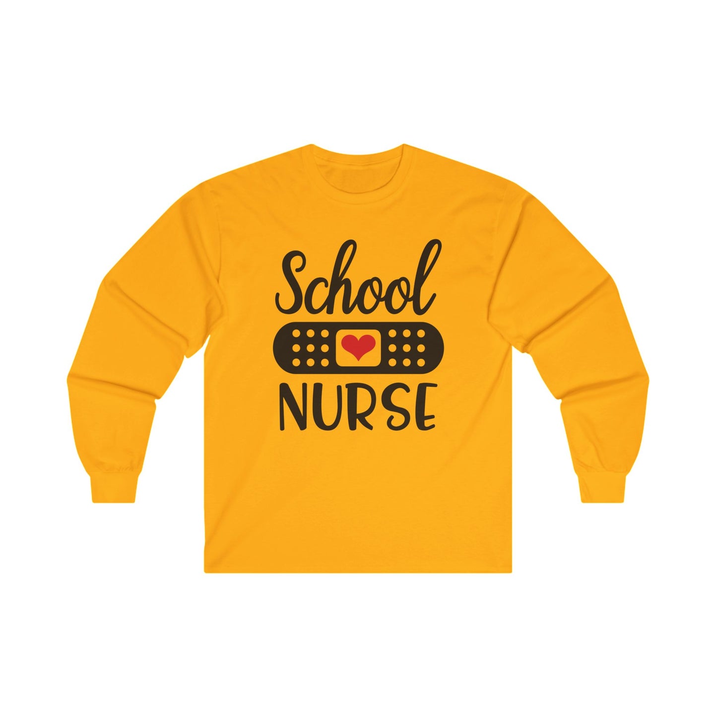 School Nurse Long Sleeve Shirt