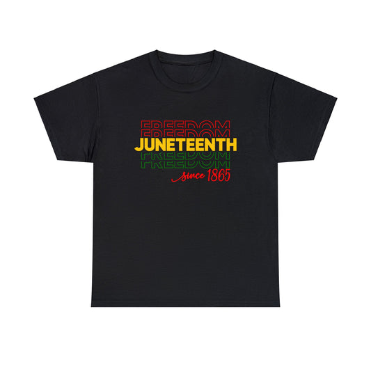 Juneteenth Freedom Tee-Shirt