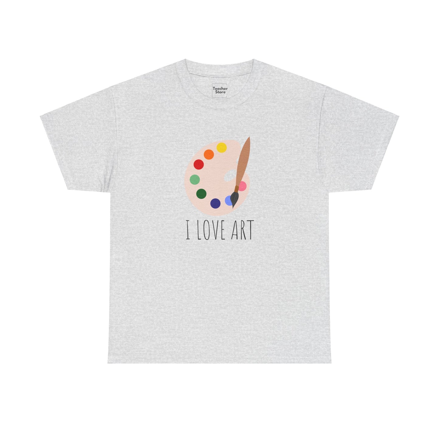 I Love Art Tee-Shirt