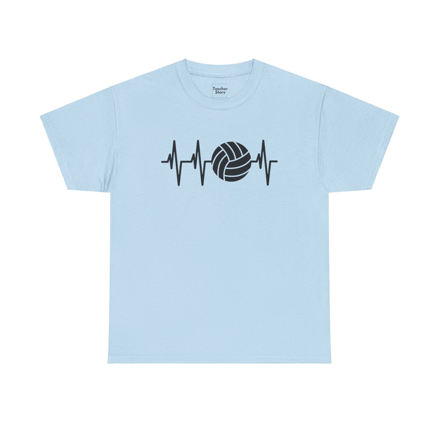 Volleyball Heartbeat Tee-Shirt