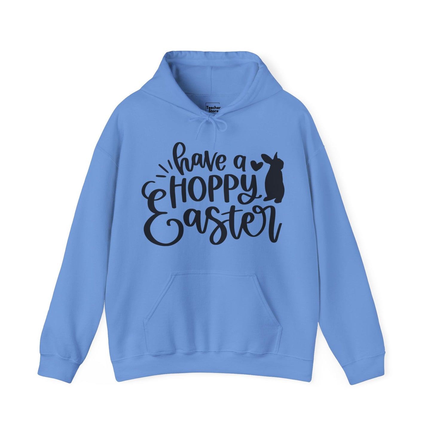 Hoppy Easter Hooded Sweatshirt