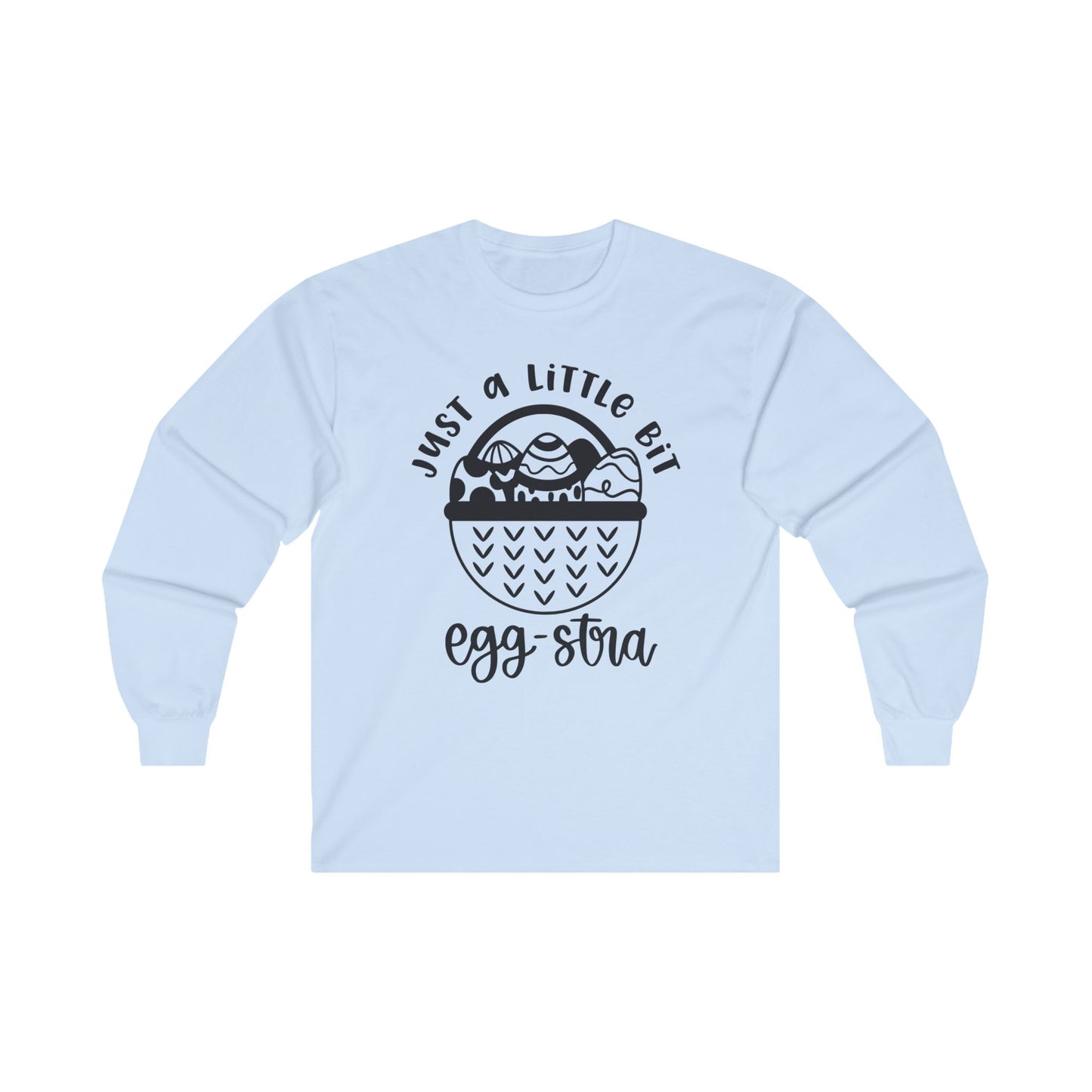 Egg-stra Long Sleeve Shirt