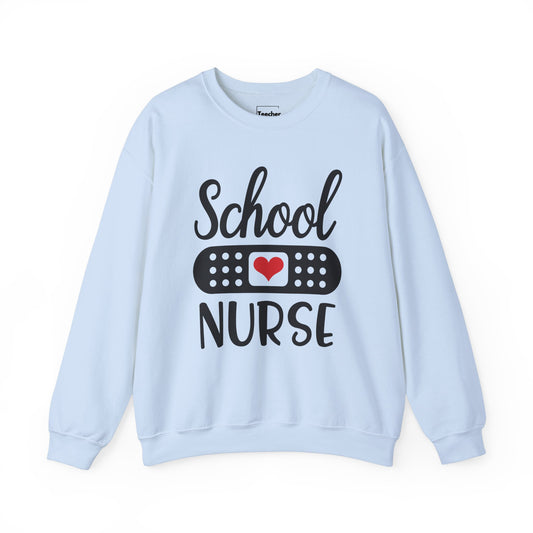 School Nurse Sweatshirt