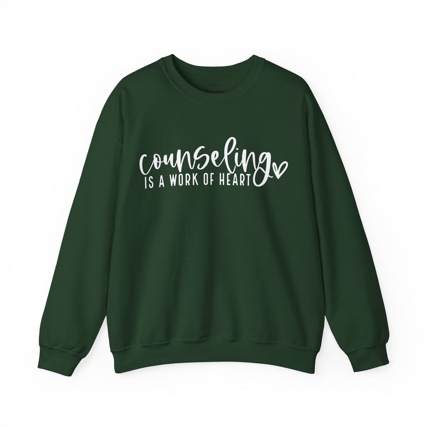 Counseling Work Of Heart Sweatshirt