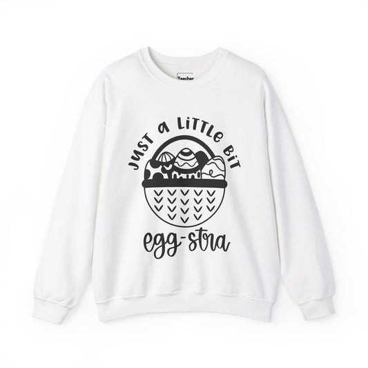 Egg-stra Sweatshirt