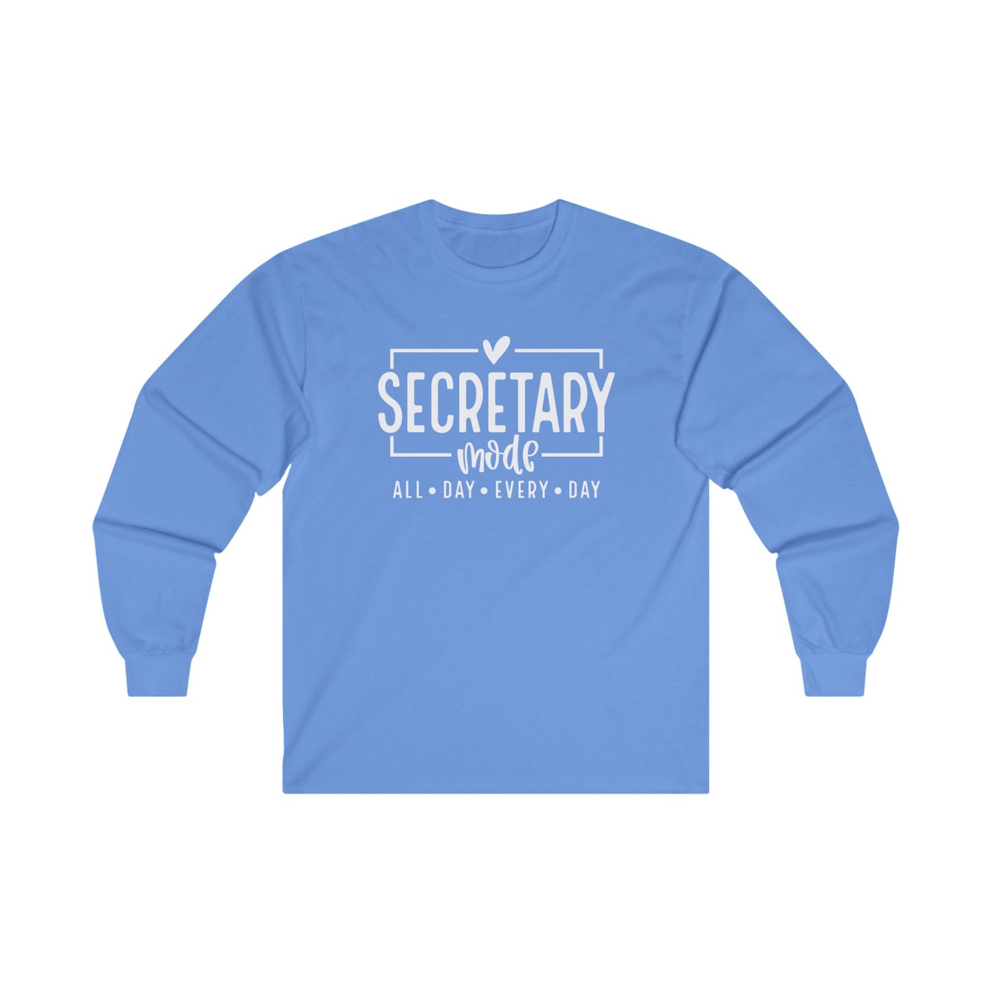 Secretary Mode Long Sleeve Shirt